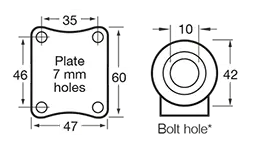 L series mount dimensions L series mount dimensions