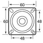 N series fork mount dimensions